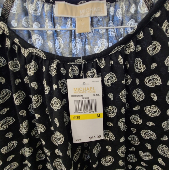 Michael Michael Kors Blouse Size Medium - Picture 4 of 5